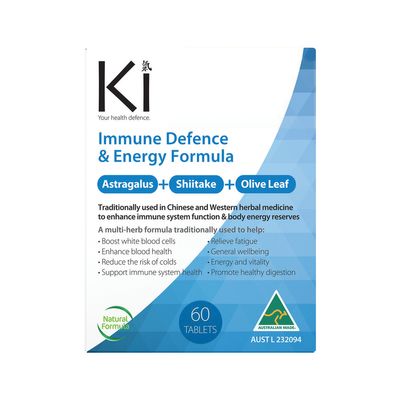 Ki Immune Defence & Energy Formula